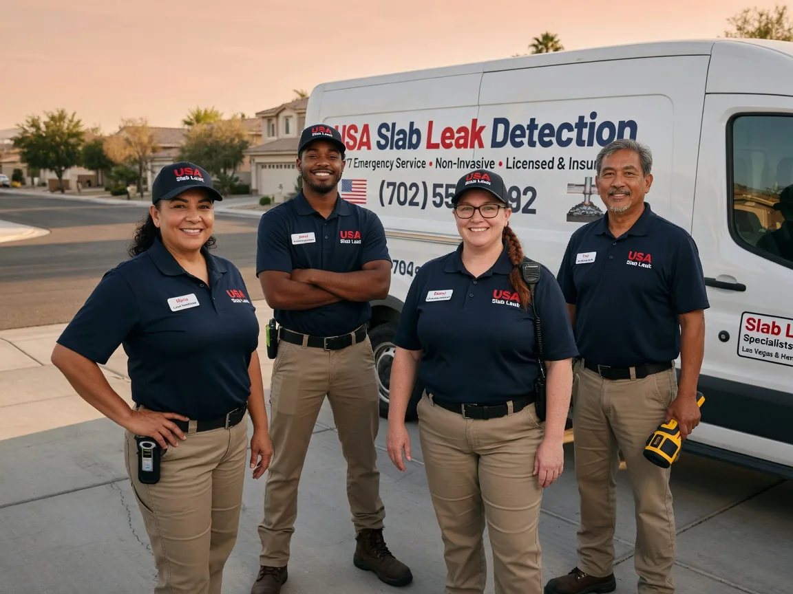 Slab Leak Repair company in Chester, UT